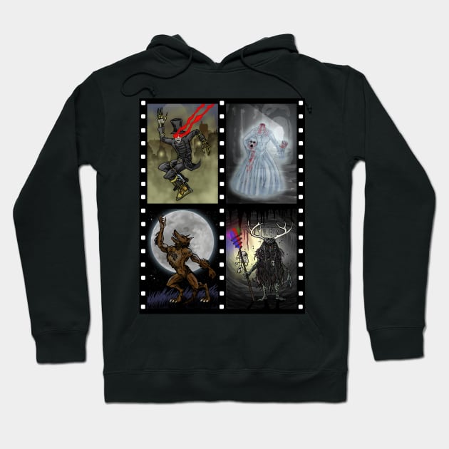 Cryptozoology, Cryptids and Forteana series 5 Hoodie by matjackson